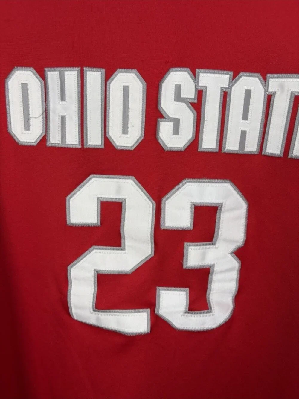 Nike Elite Dri-Fit Ohio State #23 Lebron James Basketball Jersey Men's Medium